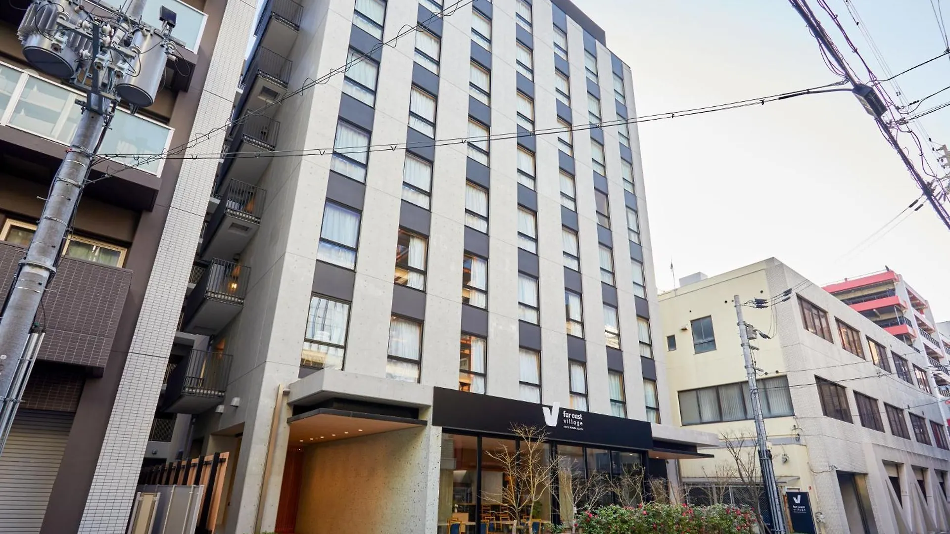 Far East Village Hotel Osaka, Namba South location
